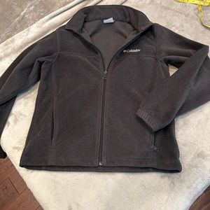 Womens Columbia fleece jacket, medium
